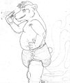 Pee-Yew by DrizzTheHyena