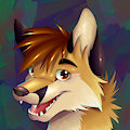 Foxo headshot by Figofox