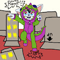GIFT: Dino Element by Yami