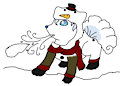 GIFT: Christmas Snowball Fight by Yami