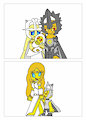 Luminous as a baby and as a child