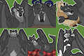 Kaji Sticker Set #7