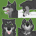 Kaji Sticker Set #8 by PaperWings
