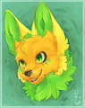 Uluri Portrait by Uluri