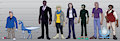 The New Normal Character Lineup
