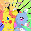 Pikachu and Brionne