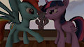 The Fourth Wall Broke! by ColbaltStarburst