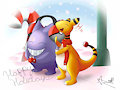 Ampharos Christmas stroll