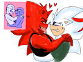 Perfect Nazo and Shadic XD