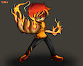Fire Bear by Flamez