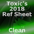 Toxic the Goodra 2018 reference sheet (Clean) by Dragon122