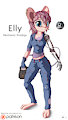 Shattered World - Elly by Nekome