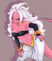 Majin Android 21 by soina
