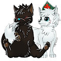 [Comm]Yakamaru- Chibis DrakexLissandra