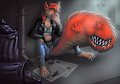 Horrors of Vore - By Inert-Ren