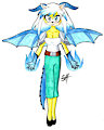 Yuki's final/ultimate form by JessyHarinezumi