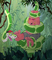 Coils and Hypnosis: Kaa and Chris Griffin 2
