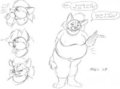 fat vixen vore 2 by MichaelHiggs