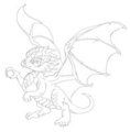 Merfle Munchies Coloring Contest