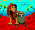 Can't Wait to be Queen! by TadCooga