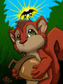My nut!