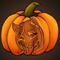 Halloween Jack 'o Lantern Icon 2011 by Clemikou