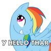 Spike, You're the New Rainbow Dash by Halcyon