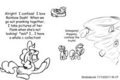 Pinkie's Confession - sketch