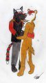 Sweet Kiss (Art by Gato666) 