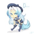 chibi diamond :commission: