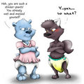 Stinker-pants by Kanada