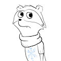 Sweater ferret weather