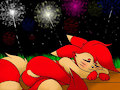 Joshy Sleeping on New Years