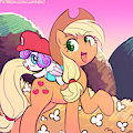 Super Flurry Heart World 2 - Applejack's Island by lumineko