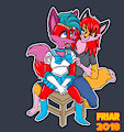 Mommy's Sailor Mercury by Friar