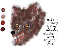 Wolfman Head