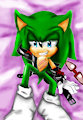 Scourge dakimakura ( hug pillow) by 4sonicfan