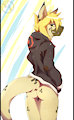 Bottomless Hoodie by Luxuria