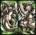 Dakimakura: Llydia Edition - By Ruolina