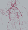 devilman by HeyImTeedo