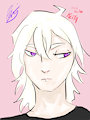 Voltron white hair keith by donniepurple