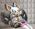 Rouge in a Straight Jacket by ClassicSatAmSonic