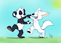 Pent and Paco