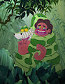 Coils and Hypnosis: Kaa and Steven 2