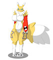 Busy the Renamon