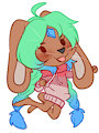 "Cabbit in A Sweater" by ClaraLaine