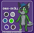 Onai-Sköll Wolfe Character Reference