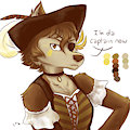 Pirate...Olia? by Sn0wy18
