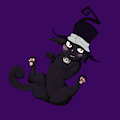 Blair(cat form) by SpunkyGambit