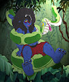 Coils and Hypnosis: Kaa and Amru